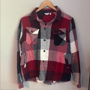 Woolrich Womens Cotten Flannel Shacket Size Large